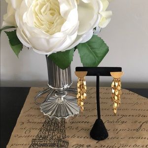 Madewell Waterfall Statement earrings